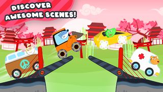Racing Cars for kids - Screenshot 3