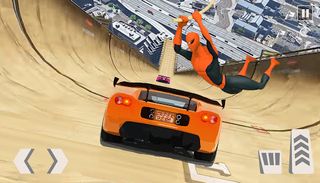 GT Car Superhero Car Stunts - Screenshot 3