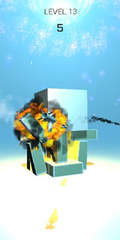 Wobbly Cube - Screenshot 2