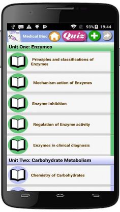Medical Biochemistry course - Screenshot 1