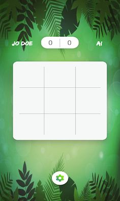 TicTacToe(XandOs) Jungle - Screenshot 2