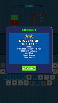 BOLLYWOOD HANGMAN - Screenshot 3