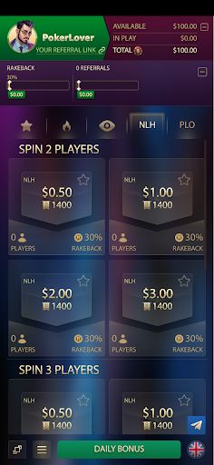 PokerCasta - Screenshot 1