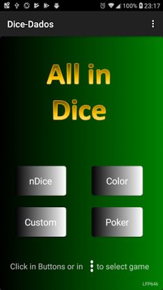 All in Dice - Screenshot 1