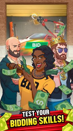 Bid Wars Stars - Multiplayer - Screenshot 1