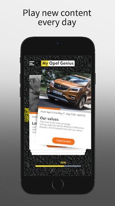 My Opel Genius - Screenshot 1