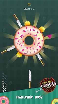 Hit The Donuts - Screenshot 2