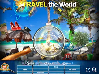 Hidden Objects World Travel - Screenshot 2