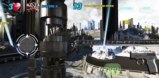 City Of Giant Monsters - Screenshot 1