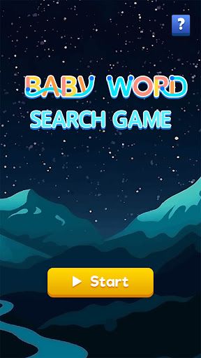 Baby Word Search Game - Screenshot 2