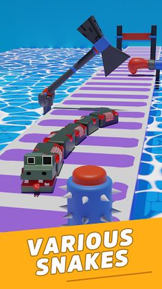 Hungry Snake World - Screenshot 2