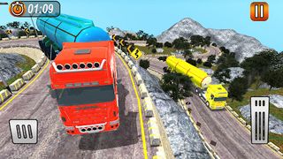 Oil truck simulator game - Screenshot 2
