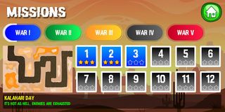 Canyon defense mobile - Screenshot 2