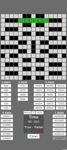 Numerical Puzzle/Sayısal Bulmc - Screenshot 2