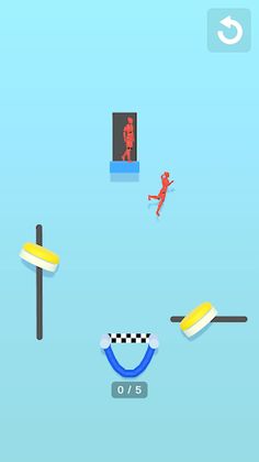 Ragdoll Dive - Screenshot 4