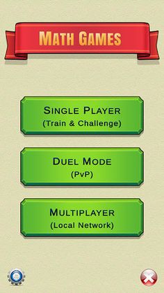 Math Multiplayer Games - Screenshot 1