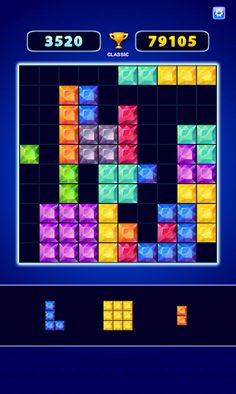 Brick Puzzle Classic - Screenshot 1