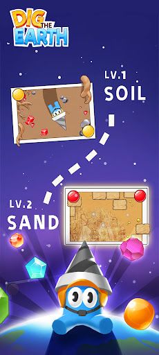 Dig the Earth - Screenshot 2