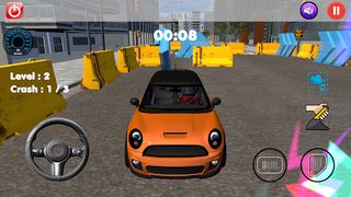 Mini Cooper Parking Simulator - Screenshot 2