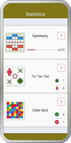 Symmetry and other games - Screenshot 2