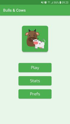 Bulls and Cows Pro - Screenshot 1