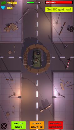 Zombie Annihilator - Idle Dest - Screenshot 1