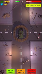 Zombie Annihilator - Idle Dest - Screenshot 1