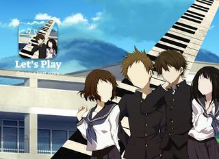 Piano Tiles Anime Games Hyouka - Screenshot 1