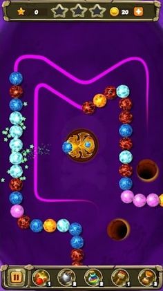 Zumma Marble 3D - Screenshot 4