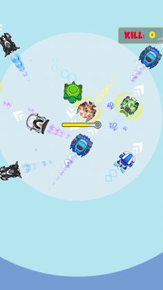 Crazy Bumper Car - Screenshot 2