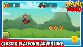 Mini Hero – Platform Adventure - Screenshot 2