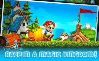Fun Kid Racing Magic Forest - Screenshot 2