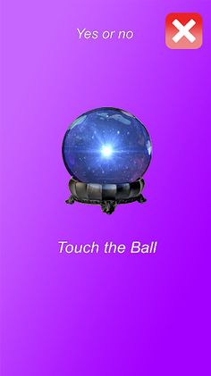 Divination Ball of Predictions - Screenshot 1