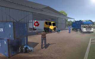 Road Garbage Dump Truck Driver - Screenshot 3