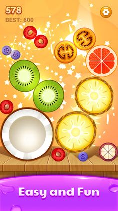 Chain Fruit 2048 Puzzle Game - Screenshot 3