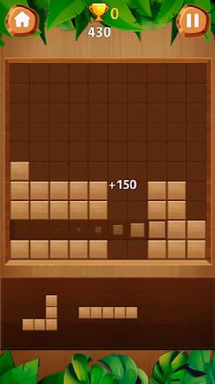 Wood Block Puzzle : Classic - Screenshot 2