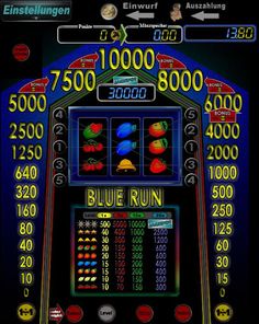 "Blue Run" von Sonderspiele - Screenshot 1