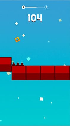 Run Geometry Cube Dash - Screenshot 4