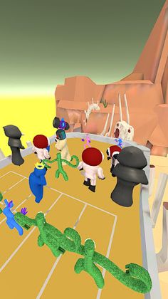 Merge RainbowFriends Monster - Screenshot 4