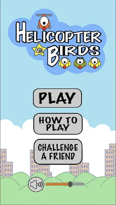 Helicopter vs Birds - Screenshot 1