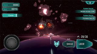 Asteroids Star Pilot - Screenshot 2