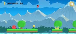 Booster Run - Screenshot 2