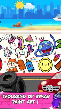 Graffiti-Spray Paint Art - Screenshot 2