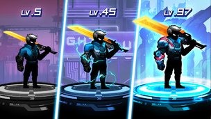 Cyber Fighter: Offline Fantasy - Screenshot 3