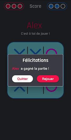 Morpion 2 joueurs - Screenshot 4