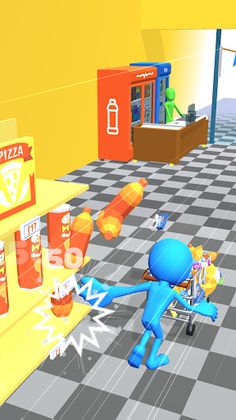 Shop Rush - Screenshot 2