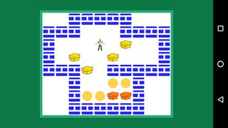 Empurrador de Caixas - Screenshot 1