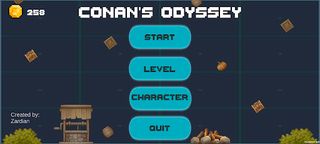 Conan's Odyssey - Screenshot 1