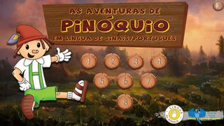 Aventuras de Pinóquio Libras - Screenshot 3