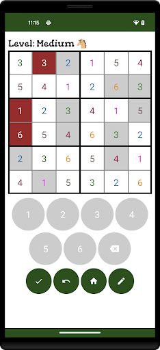 Junior Sudoku - Screenshot 4